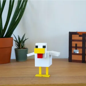 Minecraft Articulated Chicken