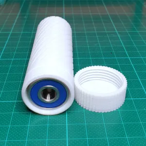 Bearing tube for 608 bearings