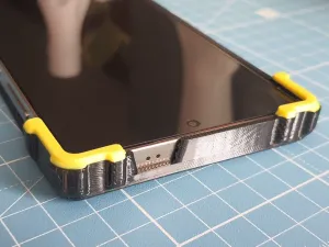 Rugged Bumper Case for Samsung Galaxy S25 Ultra
