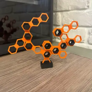 HexaStack Balance Game