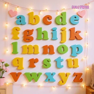 Alphabet Set – Uppercase & Lowercase Letters