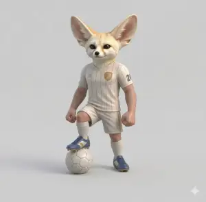 World Cup Mascots - Fennec Fox