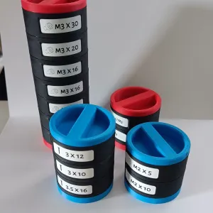 Twist to open container. No support needed!