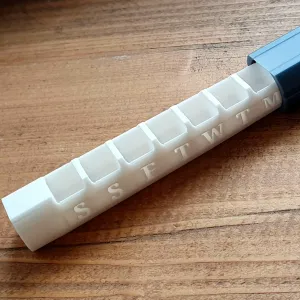 7-Day Pill Box Organiser - Version 1