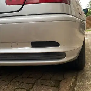 BMW E46 Rear Reflector Cover
