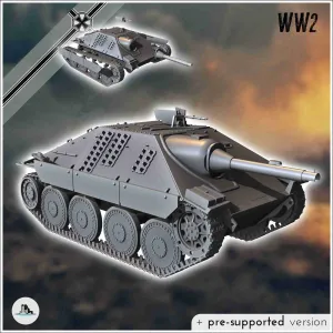Flammpanzer 38(t) Hetzer - Germany WW2 WWII History FOW Bolt