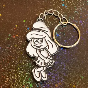 Keychain Pitufina