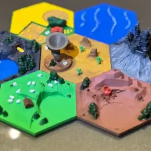 catan parte 2/part2 board game/ juego de mesa