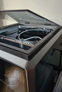 K1 MAX HINGED TOP COVER RAISER AND LIGHTING