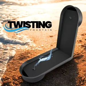 TWISTING FOUNTAIN FIDGET TOY / PRINT IN PLACE / EDUCATION