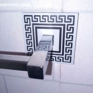 Towel Holder Screw Hole Cover Replacement