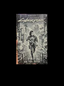 Cyberpunk 2077 Hueforge 121x200