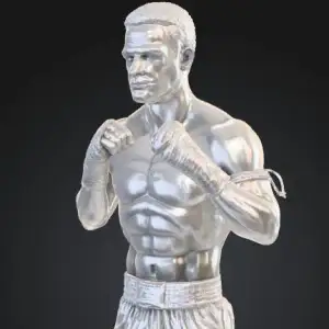 🇹🇭 Muay Thai (Thai Boxing) Athlete Bust