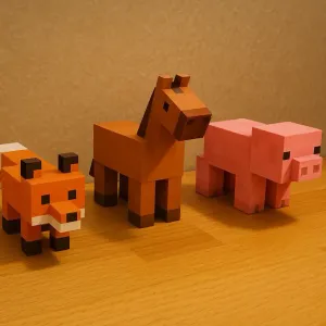 Minecraft Tiere