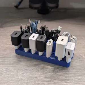 Power supply organizer