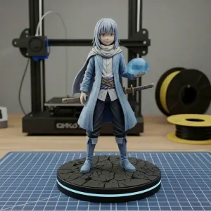 Rimuru Tempest: El Señor de los Monstruos
