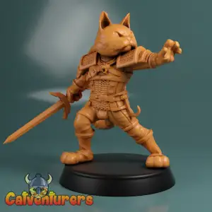 Witcher Cat