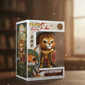 Figura Funko Pop Plush Leo Hearthguard: El Rey de la Orden