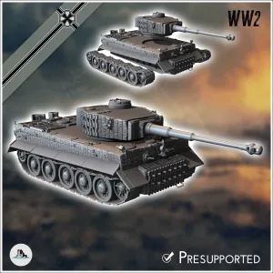 Tiger M1943 Hollywood version Kelly's Hereos - miniatures wa