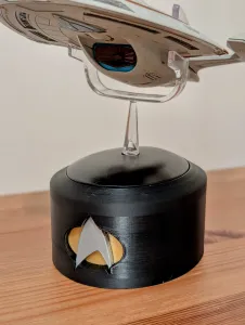 Eaglemoss Starship Model Riser Stands