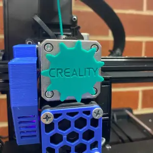 Ender 3 V3 SE creality gear visualizer/spinner