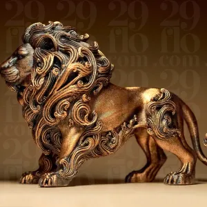 Lion Statue