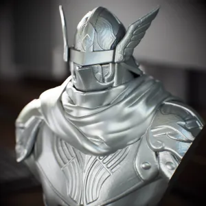 Wylder Bust from Elden Ring Nightreign Video Game