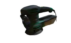 Excentric grinder EGO120. Scanned with Ferret.