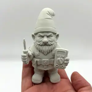 Electrician Garden Gnome