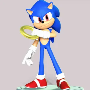 The Sonic Fanart