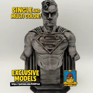Superman Bust