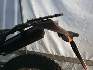 Rear Luggage Rack for Beta Alp 125 & 200 (Rotopax Ready)