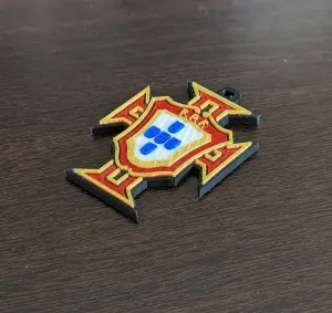Portuguese Football Federation FPF (Keychain)