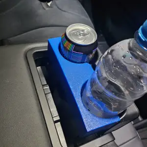 Skoda Elroq-Enyaq rear cup holder support