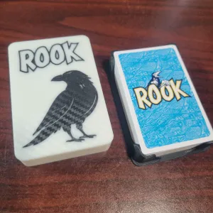 Rook Card Box