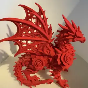 Dragon of the lost Rose