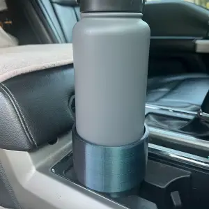 Cup Holder Large Insulated Water Bottle (4 versions)