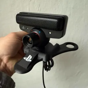 PS3 camera holder for table, cabinet, Playstation 3