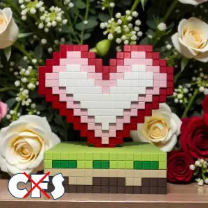 Minecraft Heart (NO CFS/AMS)