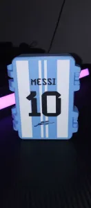 Logo de messi remera Argentina