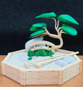 Stone garden