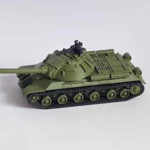 IS-3 Soviet tank with rotating turret