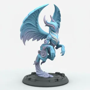 🪽 Aether Seraph – Skybound Ascendant