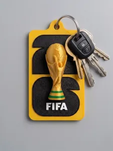 llavero copa del mundial 2026
