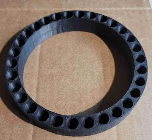 Ring for 120 10mmD X 4mmT Neodymium Magnets