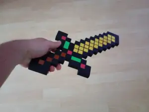 Minecraft Sword