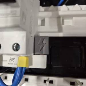 Phase busbar cover