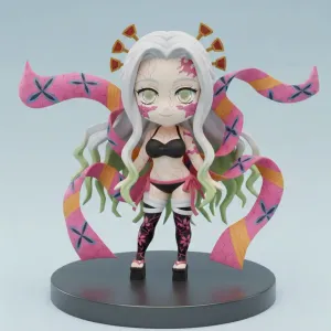 Daki Chibi - Luna superior seis - Demon Slayer