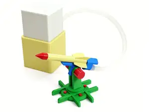 Desktop Rocket Launcher - Air Powered
