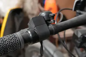 E-bike Rocker Switch Mount | Handlebar Housing